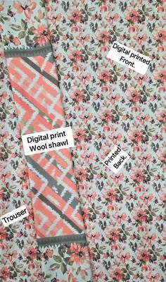 DIGITAL PRINTED 3 PC KARANDI