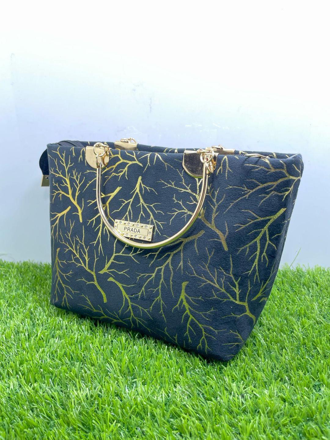 Fancy Luxury Handbag for Women | Stylish Party & Casual Bag (Blue)