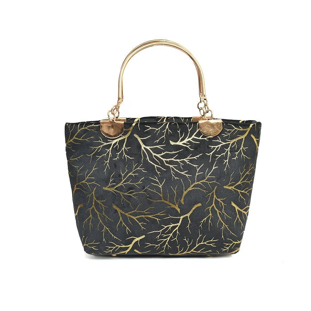 Fancy Luxury Handbag for Women | Stylish Party & Casual Bag (Black )