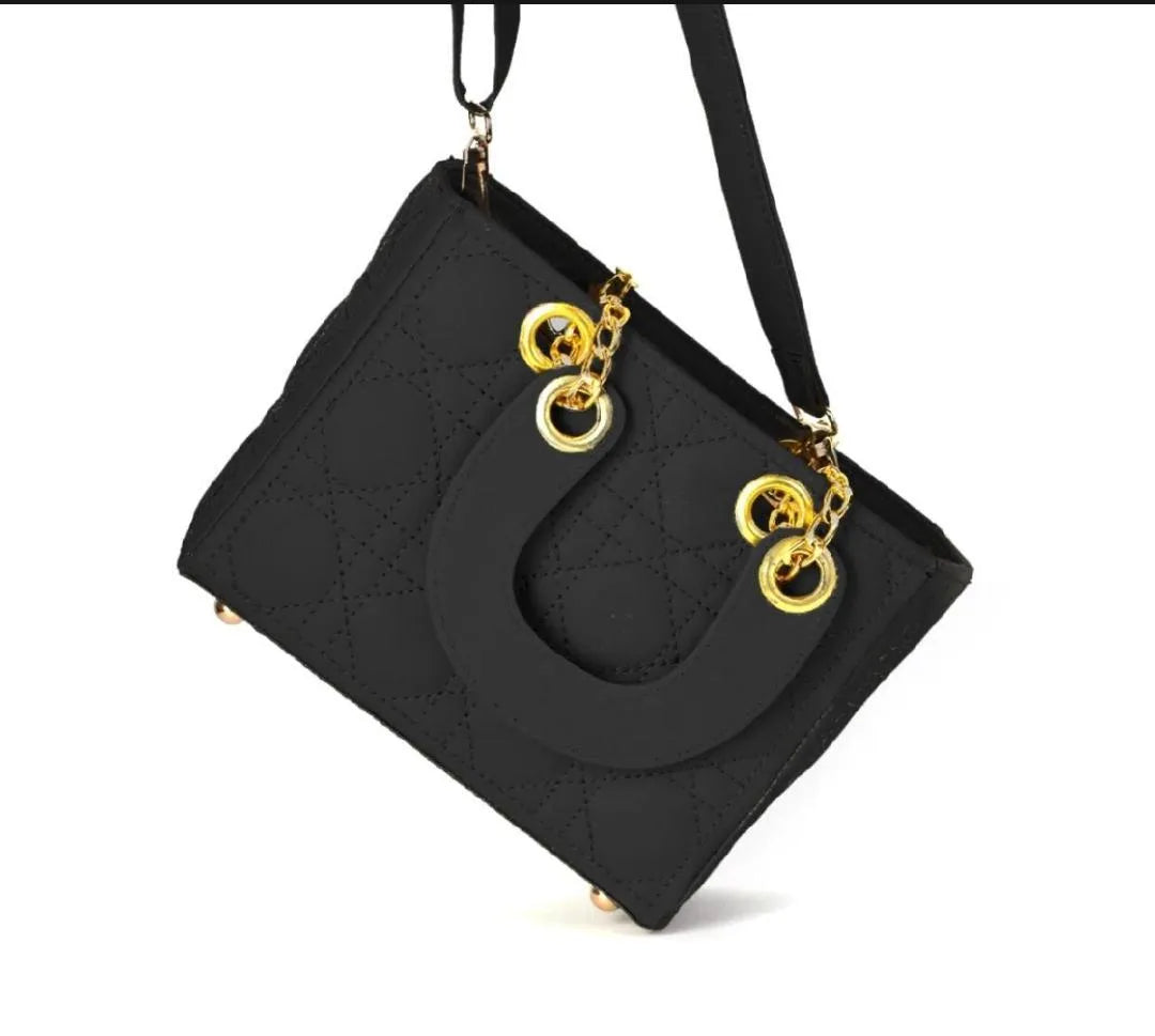 Stylish Tote Bag for Girls | Trendy Women’s Handbag (Black)