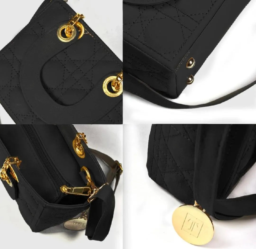 Stylish Tote Bag for Girls | Trendy Women’s Handbag (Black)