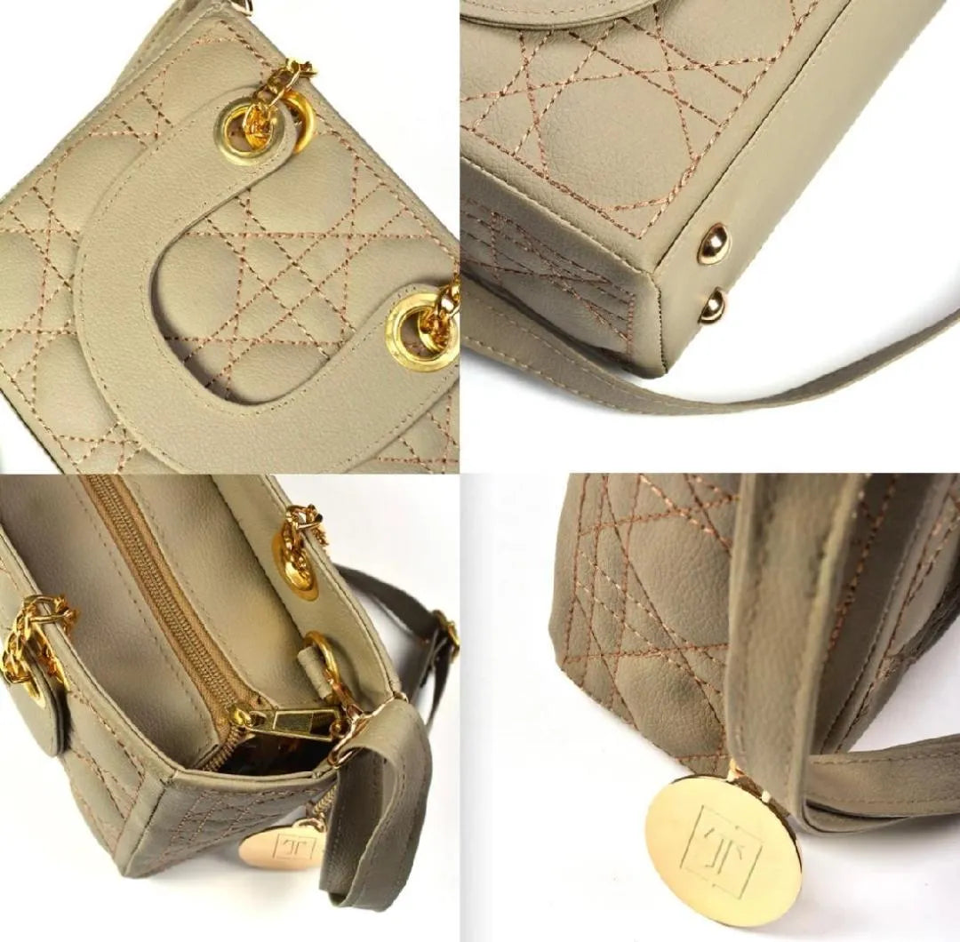 Stylish Tote Bag for Girls | Trendy Women’s Handbag (Beige)
