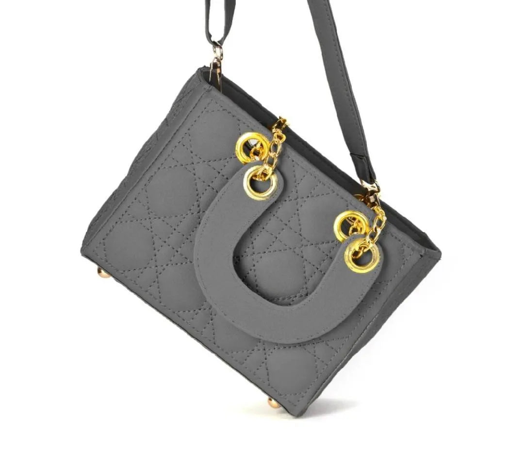 Stylish Tote Bag for Girls | Trendy Women’s Handbag (Grey)