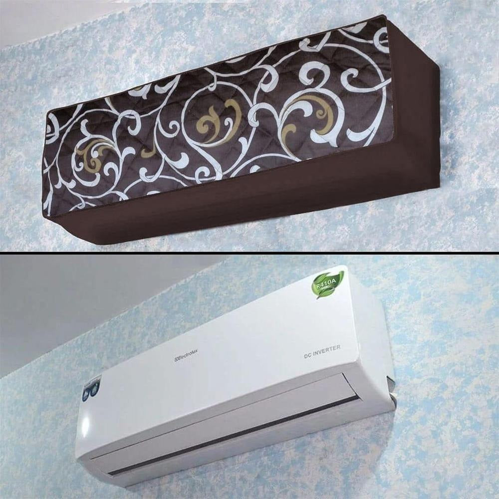 1 Pc Cotton Printed Indoor AC Cover
