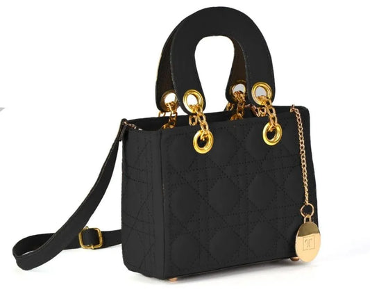 Stylish Tote Bag for Girls | Trendy Women’s Handbag (Black)