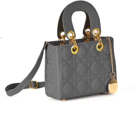 Stylish Tote Bag for Girls | Trendy Women’s Handbag (Grey)