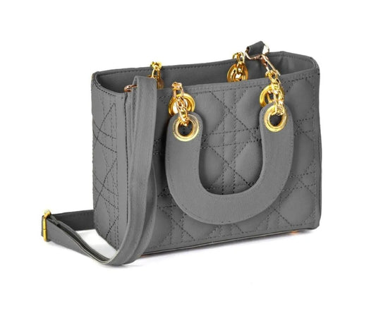 Stylish Tote Bag for Girls | Trendy Women’s Handbag (Grey)