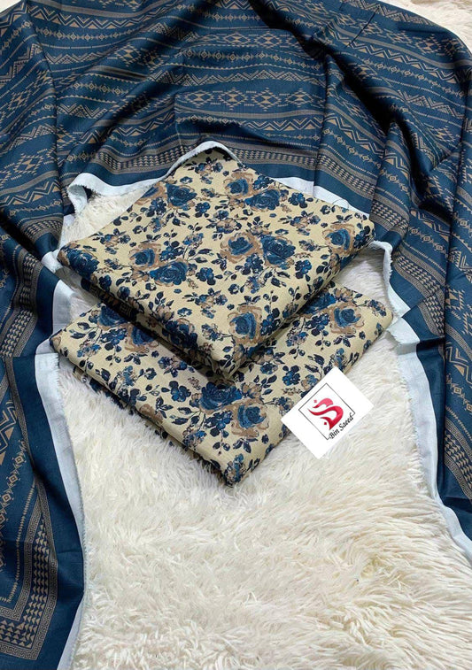 BIN SAEED 3PC KHADDAR
