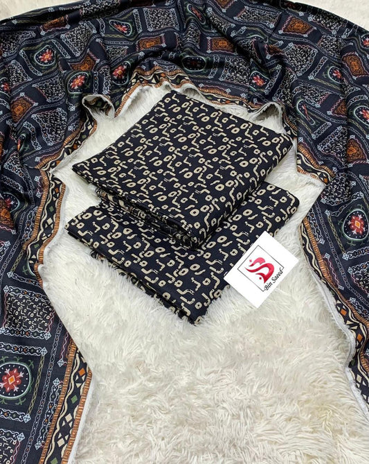 BIN SAEED 3PC KHADDAR