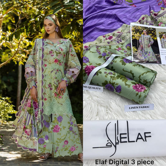 ELAF LINEN DIGITAL PRINT