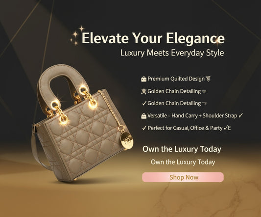 Stylish Tote Bag for Girls | Trendy Women’s Handbag (Beige)